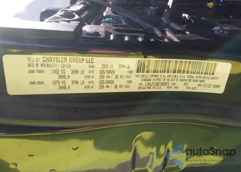 2014 Jeep Grand Cherokee Overland from USA, damaged, VIN 1C4RJFCG8EC365872